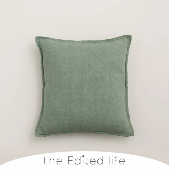 Outlet ✨ The Edited Life Cartmel Linen Cushion 🌟 2 Outlet ✨ The Edited Life Cartmel Linen Cushion 🌟