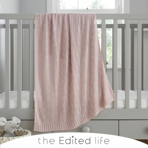 Budget ๐ The Edited Life Bamboo Knitted Blanket ๐ 3 Budget ๐ The Edited Life Bamboo Knitted Blanket ๐