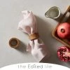 Promo ✔️ The Edited Life Set of 2 Acacia Wooden Napkin Rings 🎉 -The Edited Life sale 30715970