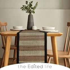 Best Pirce π The Edited Life Coconut Stick Table Runner π