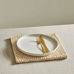 The Edited Life sale 14 Outlet π The Edited Life Corn Husk Square Placemat π