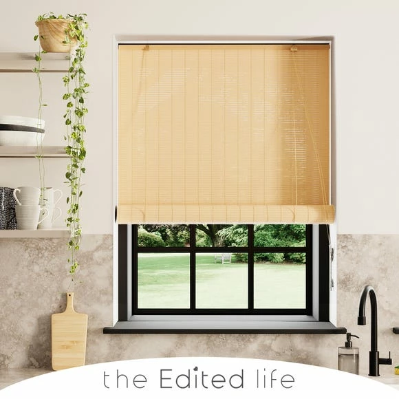 Buy 🎉 The Edited Life Bamboo Natural Roller Blind ✔️ 3 Buy 🎉 The Edited Life Bamboo Natural Roller Blind ✔️