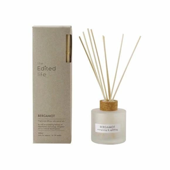 Hot Sale ๐ฅฐ The Edited Life Natural 200ml Oil Bergamot Reed Diffuser ๐คฉ 5 Hot Sale ๐ฅฐ The Edited Life Natural 200ml Oil Bergamot Reed Diffuser ๐คฉ - Image 3