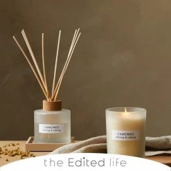 Discount 💯 The Edited Life Natural 200ml Oil Camomille Reed Diffuser 🎉