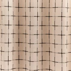 Hot Sale 💯 The Edited Life Nomadic Check Unlined Ecru Hidden Tab Top Curtains 🌟 10 Hot Sale 💯 The Edited Life Nomadic Check Unlined Ecru Hidden Tab Top Curtains 🌟 -The Edited Life sale 30717628 alt02