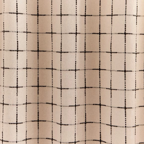 Hot Sale 💯 The Edited Life Nomadic Check Unlined Ecru Hidden Tab Top Curtains 🌟 5 Hot Sale 💯 The Edited Life Nomadic Check Unlined Ecru Hidden Tab Top Curtains 🌟 - Image 3