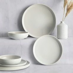 The Edited Life sale 39 Outlet π The Edited Life Urban Cream 12 Piece Dinner Set π