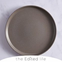 Flash Sale 🥰 The Edited Life Urban Round Grey Serving Platter 😍