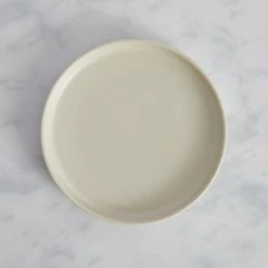 Discount ❤️ The Edited Life Urban Cream Stoneware Side Plate 😍