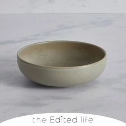 Promo ✨ The Edited Life Urban Grey Stoneware Cereal Bowl ✨
