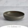 Buy 🧨 The Edited Life Urban Charcoal Stoneware Pasta Bowl 🔔