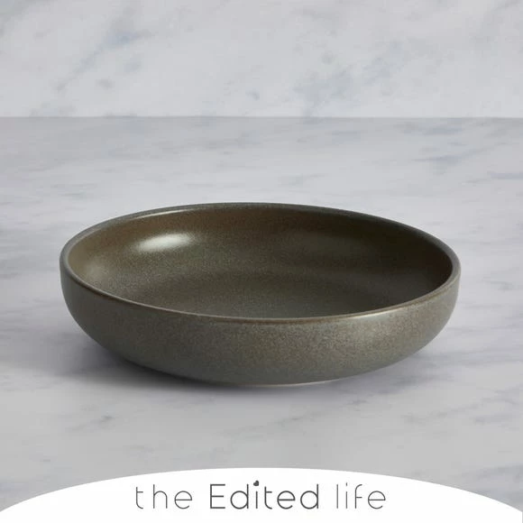 Buy ๐งจ The Edited Life Urban Charcoal Stoneware Pasta Bowl ๐ 3 Buy ๐งจ The Edited Life Urban Charcoal Stoneware Pasta Bowl ๐