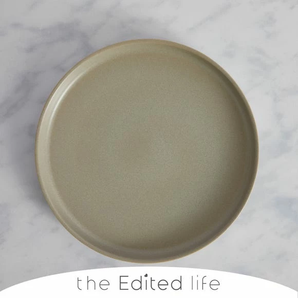 Deals π The Edited Life Urban Grey Stoneware Dinner Plate π 3 Deals π The Edited Life Urban Grey Stoneware Dinner Plate π