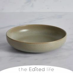 Budget 🎁 The Edited Life Urban Grey Stoneware Pasta Bowl 😍