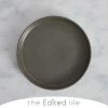 Best Pirce ⌛ The Edited Life Urban Charcoal Stoneware Side Plate 😍 -The Edited Life sale 30718130