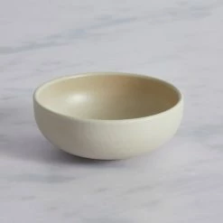 Hot Sale 🎁 The Edited Life Urban Cream Stoneware Dipping Bowl 🎉