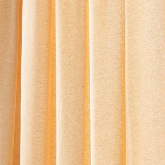 Coupon 👍 The Edited Life Linen Look Ochre Tab Top Pencil Pleat Curtains 😀 5 Coupon 👍 The Edited Life Linen Look Ochre Tab Top Pencil Pleat Curtains 😀 - Image 3