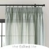 Best reviews of 👏 The Edited Life Linen Look Seafoam Tab Top Pencil Pleat Curtains 🔥 1 Best reviews of 👏 The Edited Life Linen Look Seafoam Tab Top Pencil Pleat Curtains 🔥 -The Edited Life sale 30720156