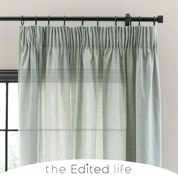 Best reviews of 👏 The Edited Life Linen Look Seafoam Tab Top Pencil Pleat Curtains 🔥 3 Best reviews of 👏 The Edited Life Linen Look Seafoam Tab Top Pencil Pleat Curtains 🔥