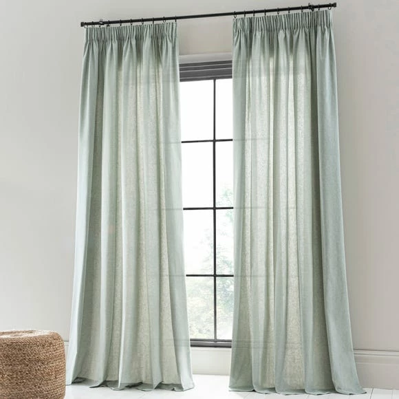 Best reviews of 👏 The Edited Life Linen Look Seafoam Tab Top Pencil Pleat Curtains 🔥 4 Best reviews of 👏 The Edited Life Linen Look Seafoam Tab Top Pencil Pleat Curtains 🔥 - Image 2