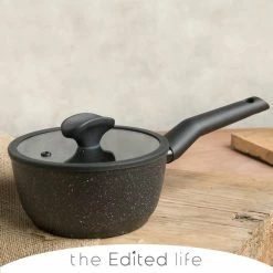 Coupon 🛒 The Edited Life Dunelm Recycled 16cm Saucepan 😀