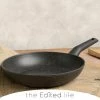 Top 10 ✔️ The Edited Life Dunelm Recycled 24cm Frying Pan 🎉 -The Edited Life sale 30720685