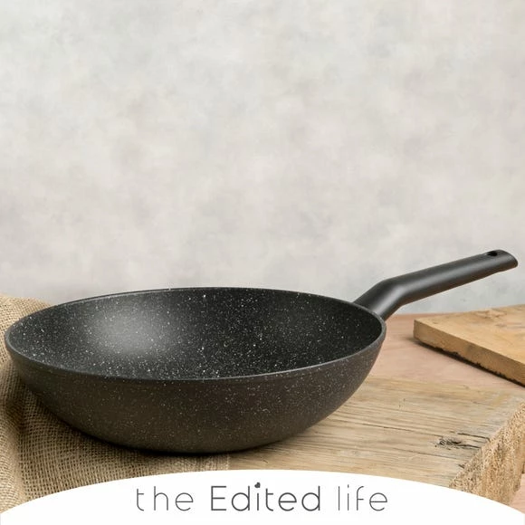 Brand new ๐ The Edited Life Dunelm Recycled 28cm Stir Fry Pan ๐ 3 Brand new ๐ The Edited Life Dunelm Recycled 28cm Stir Fry Pan ๐