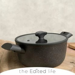 Buy 🧨 The Edited Life Dunelm Recycled 24cm Stockpot 🥰