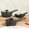 Top 10 ✔️ The Edited Life Dunelm Recycled 3 Piece Pan Set 🤩 -The Edited Life sale 30720689