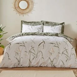 Coupon 😉 The Edited Life Sadie Green 100% Organic Cotton Oxford Pillowcase 🔔 -The Edited Life sale 30726086 alt02