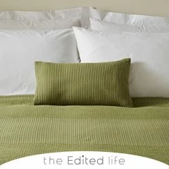 Hot Sale π The Edited Life Silas 100% Organic Cotton Cushion β
