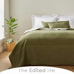Promo π― The Edited Life Silas 100% Organic Cotton Throw π€©