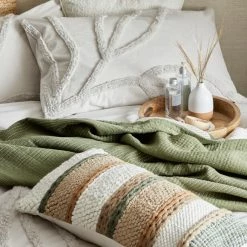 Promo 💯 The Edited Life Silas 100% Organic Cotton Throw 🤩 -The Edited Life sale 30726207 alt07