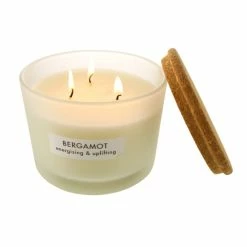 Best Pirce 🤩 The Edited Life Soy Wax Blend Bergamot Multi-Wick Candle 🎉 -The Edited Life sale 30731560 alt02