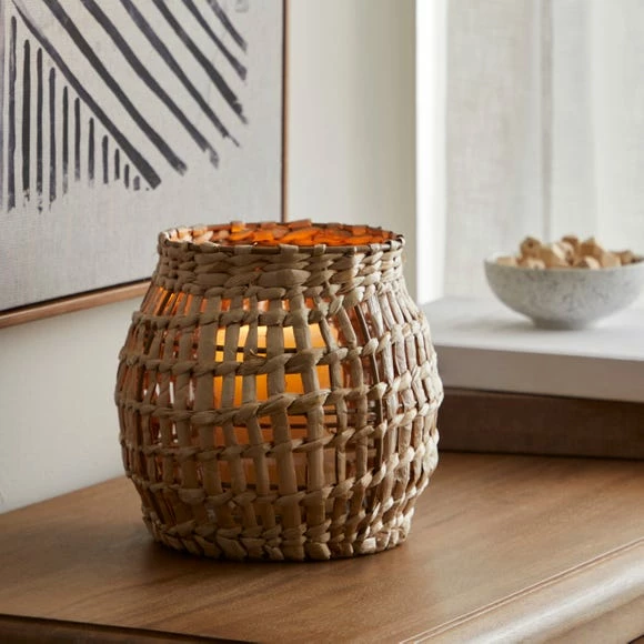 Best Pirce ๐ฅฐ The Edited Life Seagrass Candle Holder ๐ฏ 4 Best Pirce ๐ฅฐ The Edited Life Seagrass Candle Holder ๐ฏ - Image 2