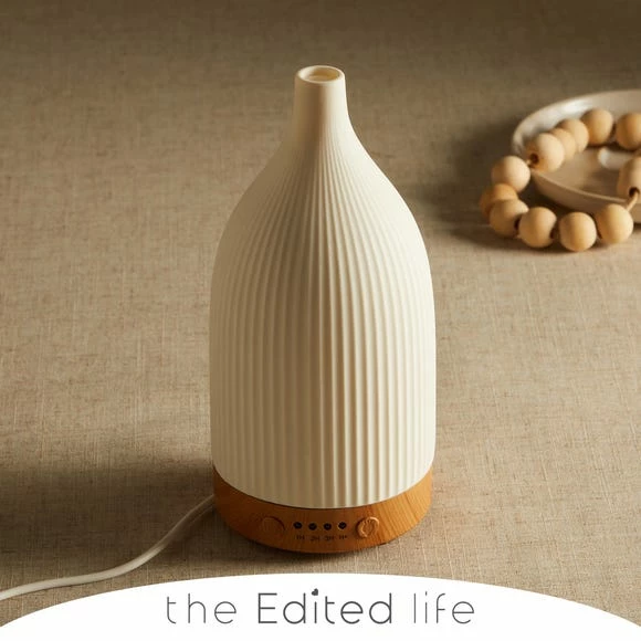 Outlet ๐คฉ The Edited Life White Ceramic Electric Diffuser ๐ 2 Outlet ๐คฉ The Edited Life White Ceramic Electric Diffuser ๐