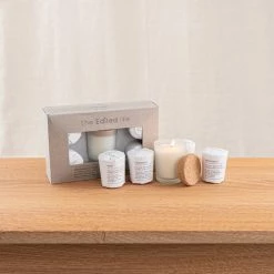 Cheapest 👏 The Edited Life Soy Wax Blend Candle Set ✨