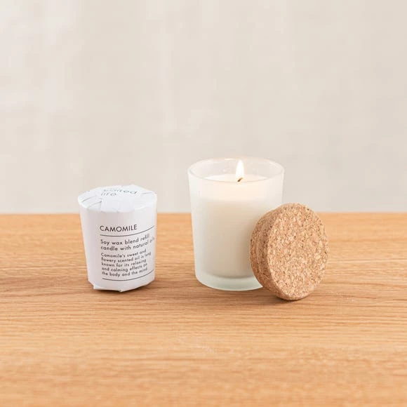 Brand new π The Edited Life Soy Wax Blend Chamomile Votive Candle π 4 Brand new π The Edited Life Soy Wax Blend Chamomile Votive Candle π - Image 2