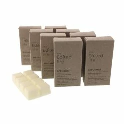 Cheapest π€© The Edited Life Pack of 64 Bergamot Wax Melts β