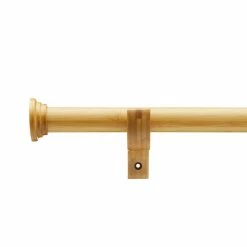Best reviews of 🔥 The Edited Life Bamboo Fixed Curtain Pole ✨