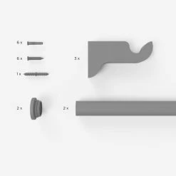 Best reviews of 🔥 The Edited Life Bamboo Fixed Curtain Pole ✨ 11 Best reviews of 🔥 The Edited Life Bamboo Fixed Curtain Pole ✨ -The Edited Life sale 30735621 alt09