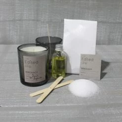 Cheapest ๐ Dunelm The Edited Life Bergamot Soy Candle Making Kit ๐คฉ