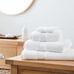 Discount 🎉 The Edited Life The Edited Life Naturally Soft White Towel 🛒