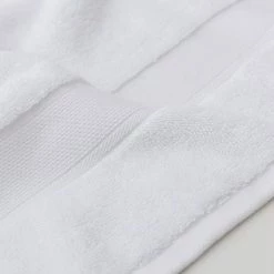 Discount 🎉 The Edited Life The Edited Life Naturally Soft White Towel 🛒 -The Edited Life sale 30747355 alt03
