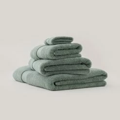 Buy ⌛ The Edited Life The Edited Life Naturally Soft Lily Pad Towel ⌛ -The Edited Life sale 30747415 alt02