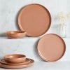 Wholesale 😀 The Edited Life Urban Rust 12 Piece Dinner Set 🧨 2 Wholesale 😀 The Edited Life Urban Rust 12 Piece Dinner Set 🧨 -The Edited Life sale 30749164
