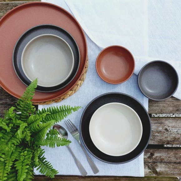 Wholesale ๐ The Edited Life Urban Rust 12 Piece Dinner Set ๐งจ 4 Wholesale ๐ The Edited Life Urban Rust 12 Piece Dinner Set ๐งจ - Image 2