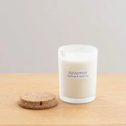 New ❤️ The Edited Life Wellness Soy Eucalyptus Candle 💯 -The Edited Life sale 30752264 alt02