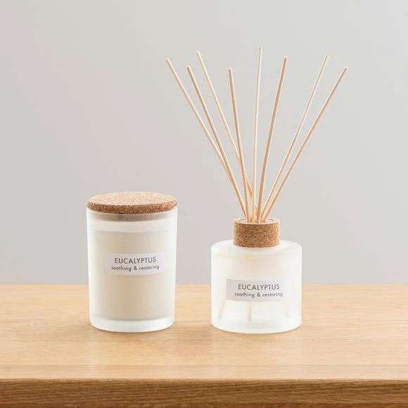Promo ๐ The Edited Life Wellness Eucalyptus Candle and Diffuser Set โ 4 Promo ๐ The Edited Life Wellness Eucalyptus Candle and Diffuser Set โ - Image 2