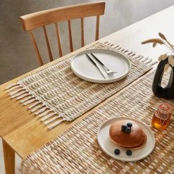 Flash Sale ✨ The Edited Life Banana Leaf Placemat 👍